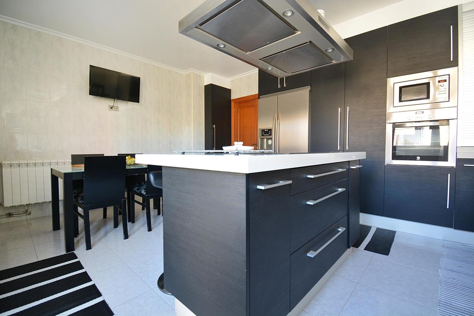 Apartamento En El Centro De A Illa De Arousa Buitenkant foto