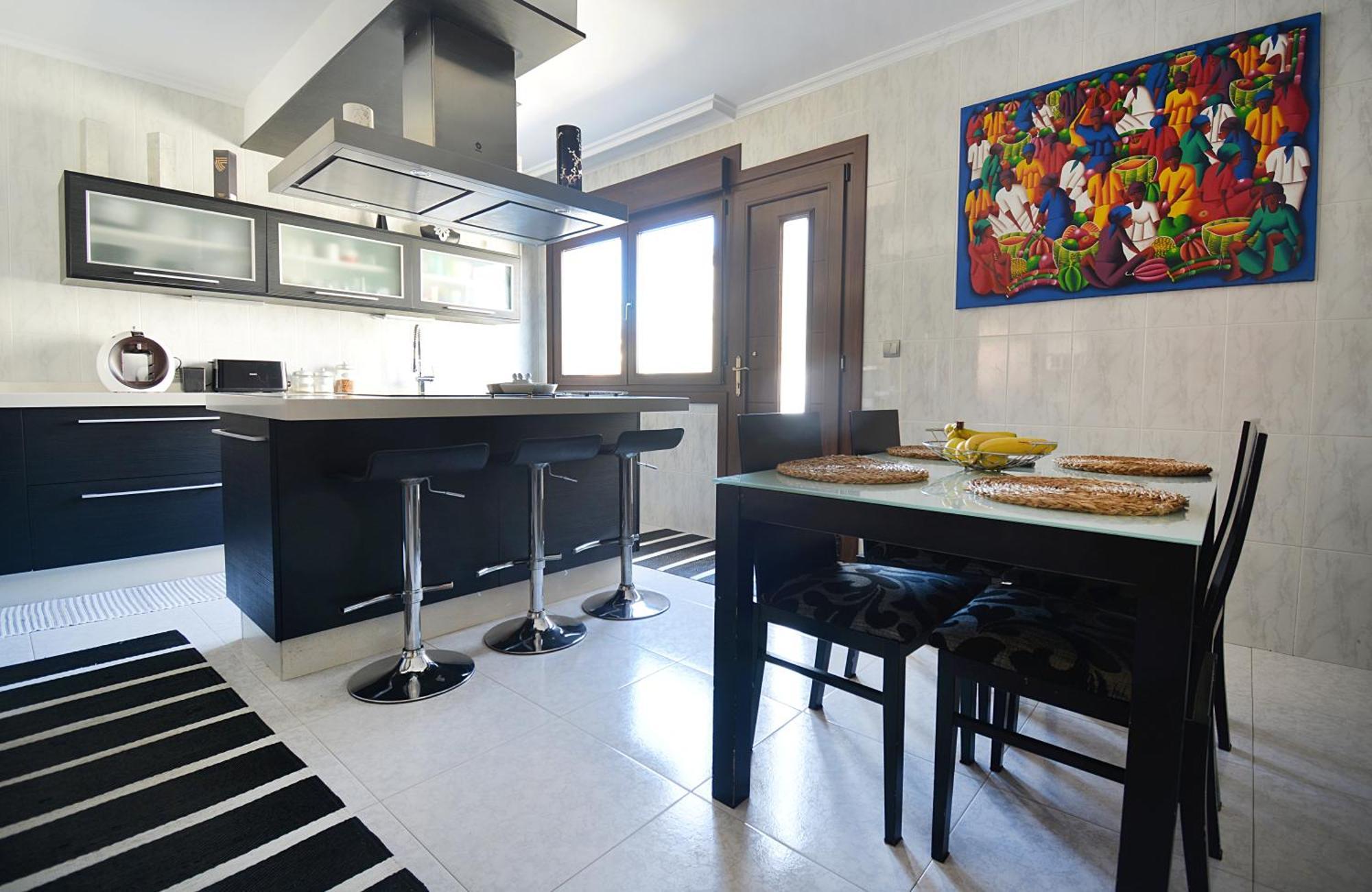 Apartamento En El Centro De A Illa De Arousa Buitenkant foto