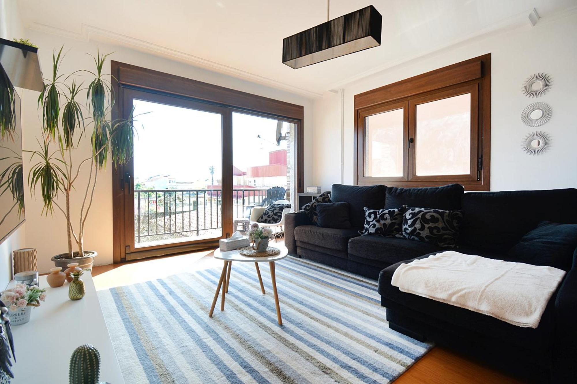 Apartamento En El Centro De A Illa De Arousa Buitenkant foto
